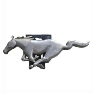 Ford Mustang Pony Horse Front Grille Radiator Emblem OEM - Used {1994-2004}